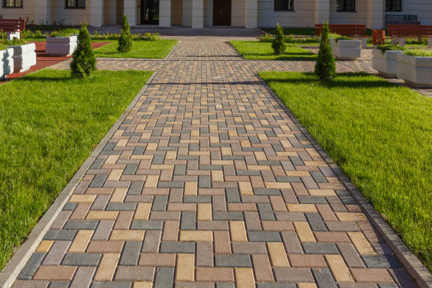 Permeable Paver Driveway in Lewisburg, PA